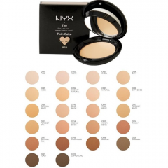 Mattifying face powder NYX Cosmetics Twin Cake Powder CP08 Soft Beige 11 g