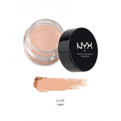 NYX Concealer Jar Face Concealer in shade Light CJ03
