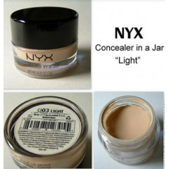 NYX Concealer Jar Face Concealer in shade Light CJ03