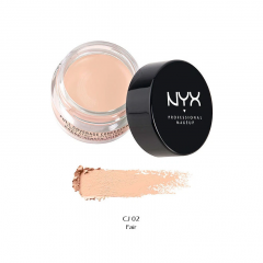 Щільний коректор для обличчя NYX Concealer Jar відтінок Porcelain CJ01