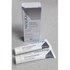 Medical skin healing product with Manuka honey MANUKApli (2 tubes of 15 ml)