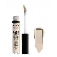 Консилер для контуринга NYX Professional Makeup Can't Stop Won't Stop Alabaster (CSWSC02)