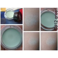 Щільний коректор для обличчя NYX Concealer Jar відтінок Green CJ12