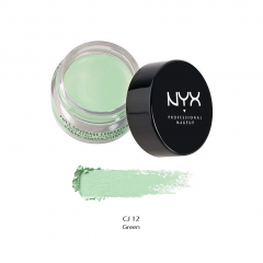 Щільний коректор для обличчя NYX Concealer Jar відтінок Green CJ12