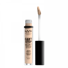 NYX Professional Makeup Can't Stop Won't Stop Contour Concealer Light ivory (CSWSC04)