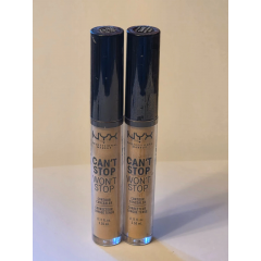 NYX Professional Makeup Can't Stop Won't Stop Contour Concealer Beige (CSWSC11)