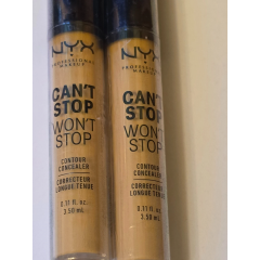 NYX Professional Makeup Can't Stop Won't Stop Contour Concealer Beige (CSWSC11)