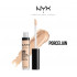 NYX Cosmetics HD Concealer Wand Liquid Concealer for Face in shade Porcelain (CW01)