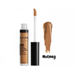 NYX Cosmetics HD Concealer Wand Liquid Concealer for Face in shade Nutmeg (CW08)