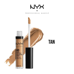 NYX Cosmetics HD Concealer Wand Liquid Concealer for Face in shade Tan (CW07)