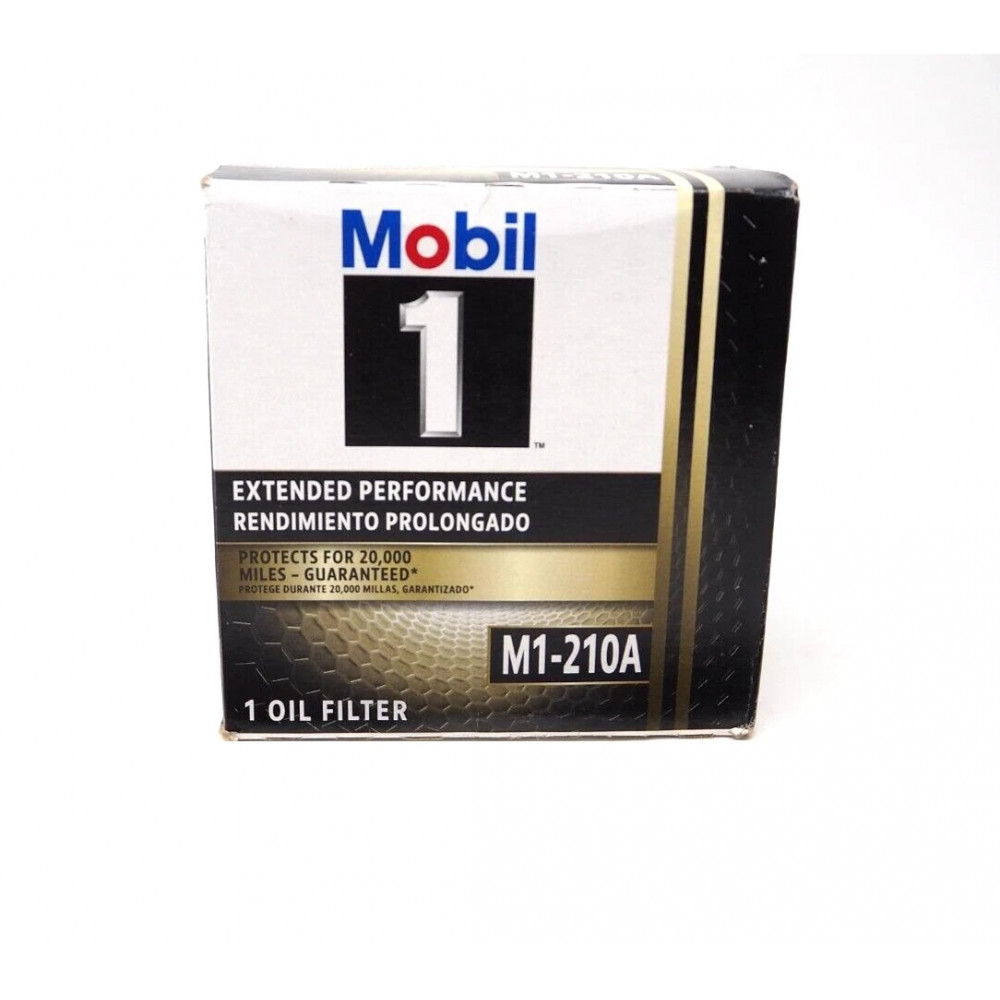Oil filter with a lifespan of up to 32,000 km Mobil 1 M1-210A for Mazda/Dodge/Ford/Dodge/GMC 1 pc