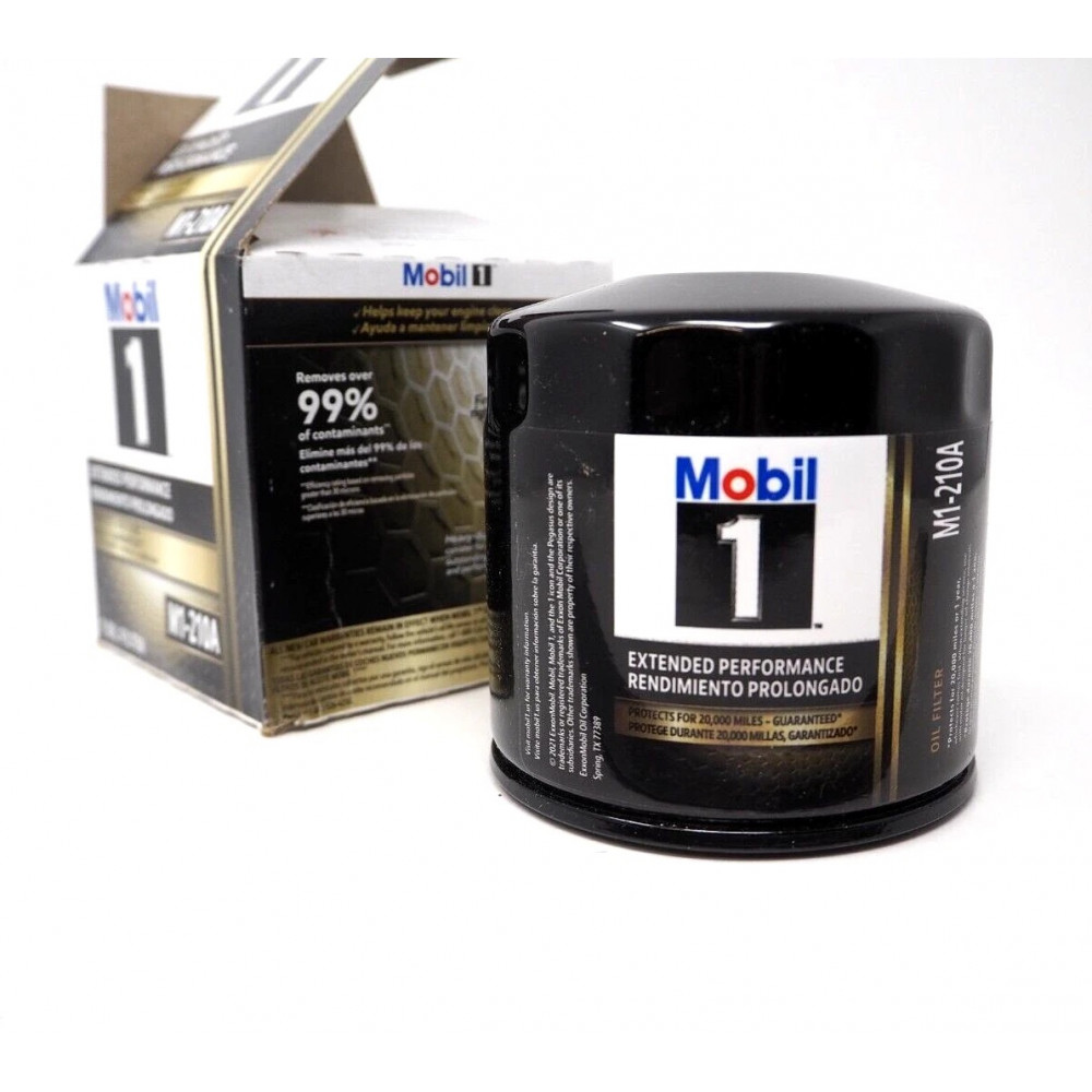 Oil filter with a lifespan of up to 32,000 km Mobil 1 M1-210A for Mazda/Dodge/Ford/Dodge/GMC 1 pc