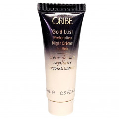 Ночной восстанавливающий крем для волос Oribe Gold Lust Restorative Night Creme (набор 2 шт по 15 мл)