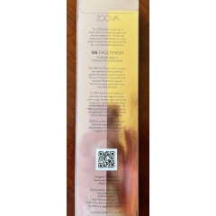 Кисть из синтетического ворса ZOEVA 108 Face Finish для нанесения пудры Rose Golden Vol. 2