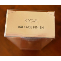 Кисть из синтетического ворса ZOEVA 108 Face Finish для нанесения пудры Rose Golden Vol. 2