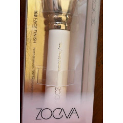 Кисть из синтетического ворса ZOEVA 108 Face Finish для нанесения пудры Rose Golden Vol. 2