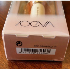 Кисть из синтетического ворса ZOEVA 108 Face Finish для нанесения пудры Rose Golden Vol. 2