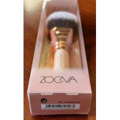 Кисть из синтетического ворса ZOEVA 108 Face Finish для нанесения пудры Rose Golden Vol. 2