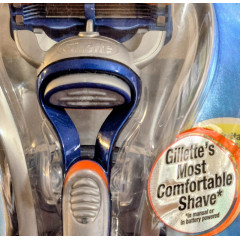 Чоловічий набір для гоління Gillette Fusion Power Phenom (станок 2 касети гель HydraGel 71 г)