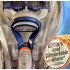 Мужской набор для бритья Gillette Fusion Power Phenom (станок 2 кассеты гель HydraGel 71 г)