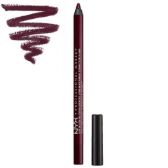 Олівець-лайнер для контуру губ NYX Cosmetics Slide On Lip Pencil SLLP06 Nebula темно-сливовий