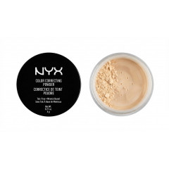 Кольорова пудра для кольорокорекції шкіри NYX Cosmetics Color Correcting Powder 6 г відтінок Banana (CCP03)