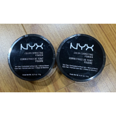 NYX Cosmetics Color Correcting Powder 6g shade Banana (CCP03)