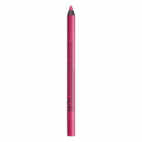 NYX Cosmetics Slide On Lip Pencil SLLP07 Fluorescent bright pink lip liner pencil