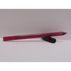 NYX Cosmetics Slide On Lip Pencil SLLP07 Fluorescent bright pink lip liner pencil