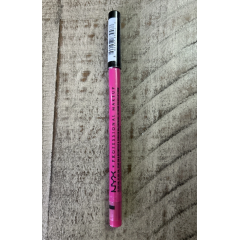 NYX Cosmetics Slide On Lip Pencil SLLP07 Fluorescent bright pink lip liner pencil