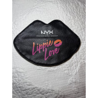 Women's cosmetic bag-wallet made of eco-leather NYX Professional Makeup Ulta Xo Lippie Love black lips