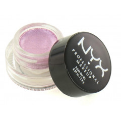 Гелевая подводка для век NYX Professional Makeup Holographic Halo Cream Eyeliner тон Cotton Candy HHCL04