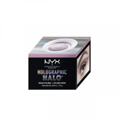 Гелева підводка для повік NYX Professional Makeup Holographic Halo Cream Eyeliner відтінок Cotton Candy HHCL04