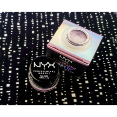 Гелева підводка для повік NYX Professional Makeup Holographic Halo Cream Eyeliner відтінок Cotton Candy HHCL04