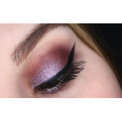 Гелева підводка для повік NYX Professional Makeup Holographic Halo Cream Eyeliner відтінок Cotton Candy HHCL04