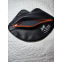 Women's cosmetic bag-wallet made of eco-leather NYX Professional Makeup Ulta Xo Lippie Love black lips