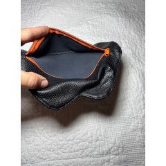 Women's cosmetic bag-wallet made of eco-leather NYX Professional Makeup Ulta Xo Lippie Love black lips