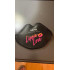 Women's cosmetic bag-wallet made of eco-leather NYX Professional Makeup Ulta Xo Lippie Love black lips