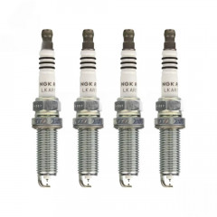 Набір 4 шт рутенієвих свічок запалювання NGK Ruthenium HX 92274 Spark Plugs LKAR7AHX-S для Nissan Infiniti Honda Acura Mazda