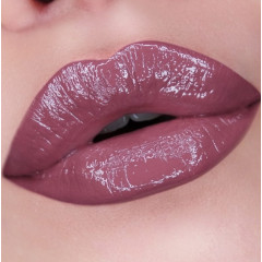 Liquid lipstick with a lacquer finish NYX Professional Makeup Slip Tease Full Lip Lacquer shade Motel Dreams STLL08