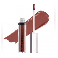 Жидкая помада с лаковым финишем NYX Professional Makeup Slip Tease Full Lip Lacquer тон Camel STLL18