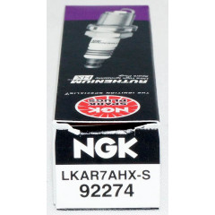 Набор 6 шт рутениевых свечей зажигания NGK Ruthenium HX 92274 Spark Plugs LKAR7AHX-S для Nissan Infiniti Honda Acura Mazda