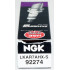 Set of 6 pcs ruthenium spark plugs NGK Ruthenium HX 92274 Spark Plugs LKAR7AHX-S for Nissan Infiniti Honda Acura Mazda