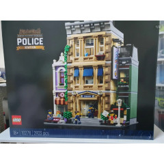 Конструктор сувенирный Lego Creator Expert 10278 Полицейский участок (2923 детали и 5 минифигурок)