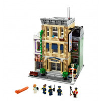 Конструктор сувенирный Lego Creator Expert 10278 Полицейский участок (2923 детали и 5 минифигурок)