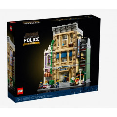 Конструктор сувенирный Lego Creator Expert 10278 Полицейский участок (2923 детали и 5 минифигурок)
