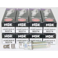 Set of 8 pcs ruthenium spark plugs NGK Ruthenium HX 92274 Spark Plugs LKAR7AHX-S for Nissan Infiniti Honda Acura Mazda
