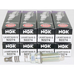 Набор 8 шт рутениевых свечей зажигания NGK Ruthenium HX 92274 Spark Plugs LKAR7AHX-S для Nissan Infiniti Honda Acura Mazda