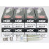 Set of 8 pcs ruthenium spark plugs NGK Ruthenium HX 92274 Spark Plugs LKAR7AHX-S for Nissan Infiniti Honda Acura Mazda