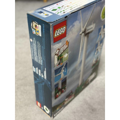 Конструктор для дорослих LEGO Creator Expert Вітряна турбіна Vestas 10268 з мотором Power Functions 826 деталей